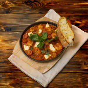 Saganaki Shrimps